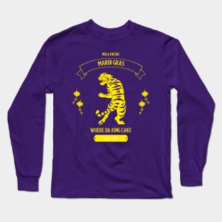 MARDI GRAS 2024 NEW ORLEANS Long Sleeve T-Shirt